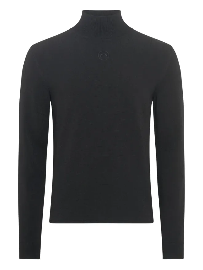 Marine Serre Marine Serre ムーン刺繍セーターの商品画像