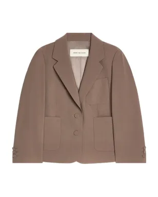 DRIES VAN NOTEN パッチポケットブレザー - サムネイル1