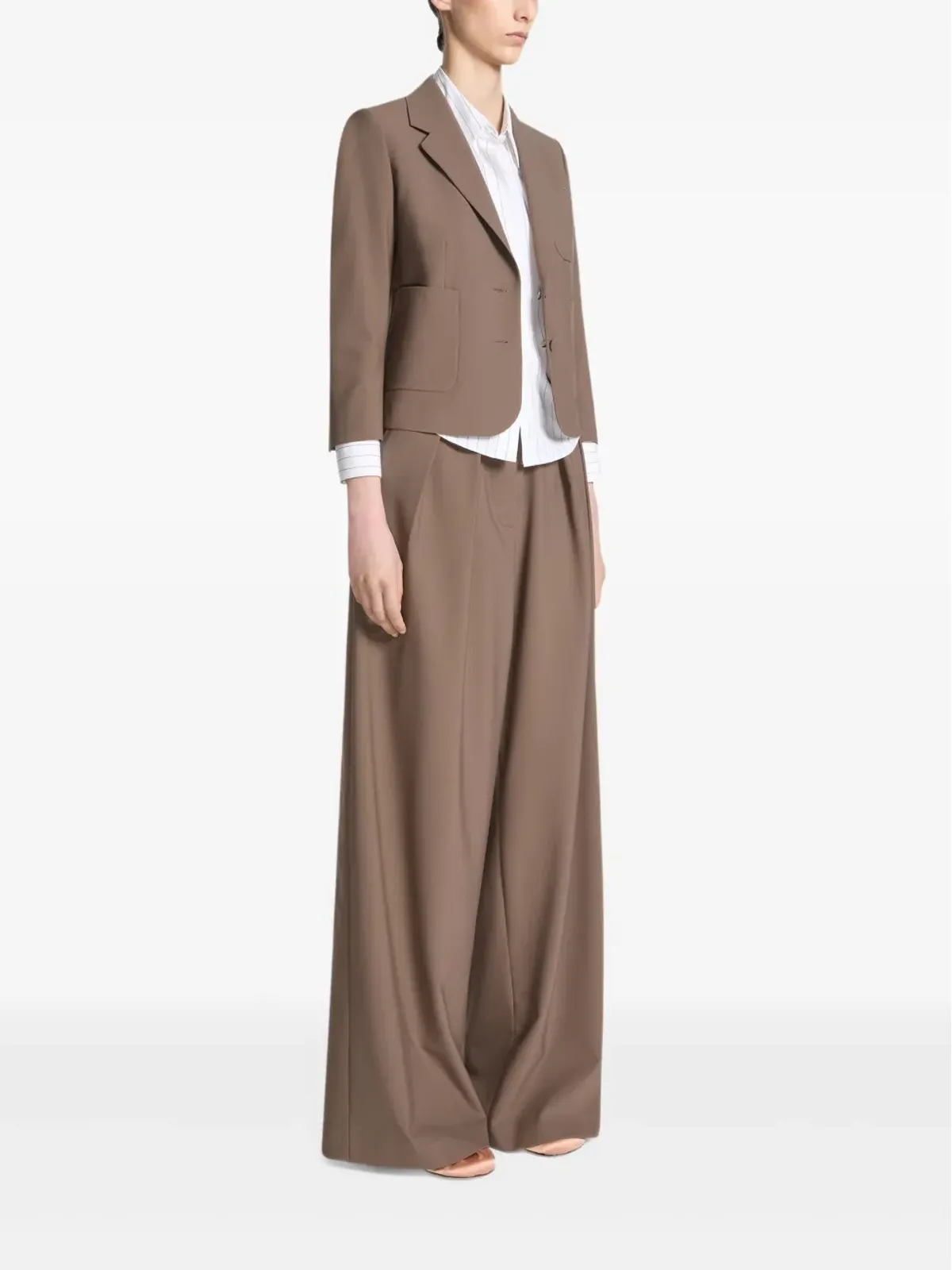 DRIES VAN NOTEN パッチポケットブレザー - 画像3