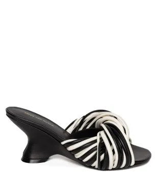 DRIES VAN NOTEN オープントゥ レザーサンダル - サムネイル1