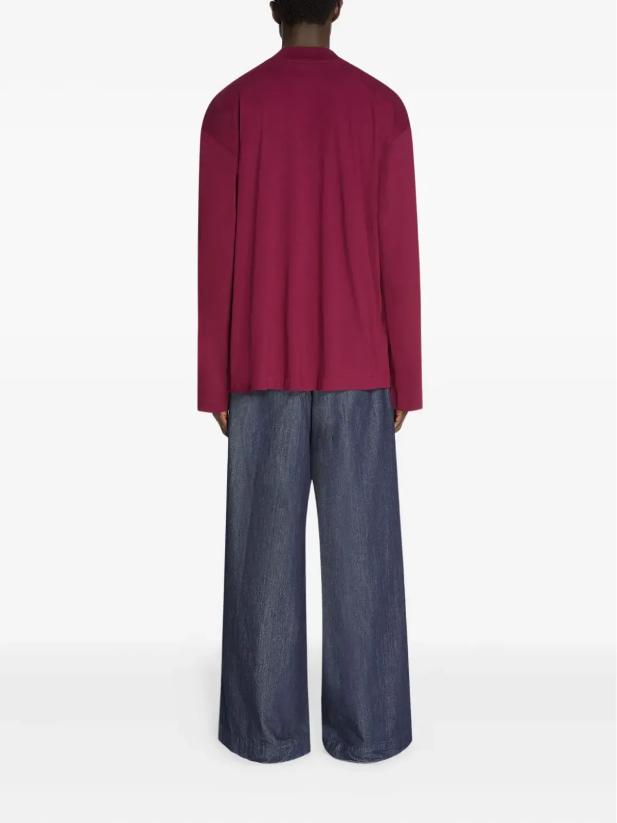 DRIES VAN NOTEN ロングスリーブTシャツ - 画像4