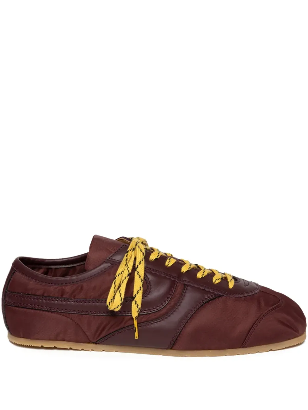 DRIES VAN NOTEN レースアップスニーカー - 画像1