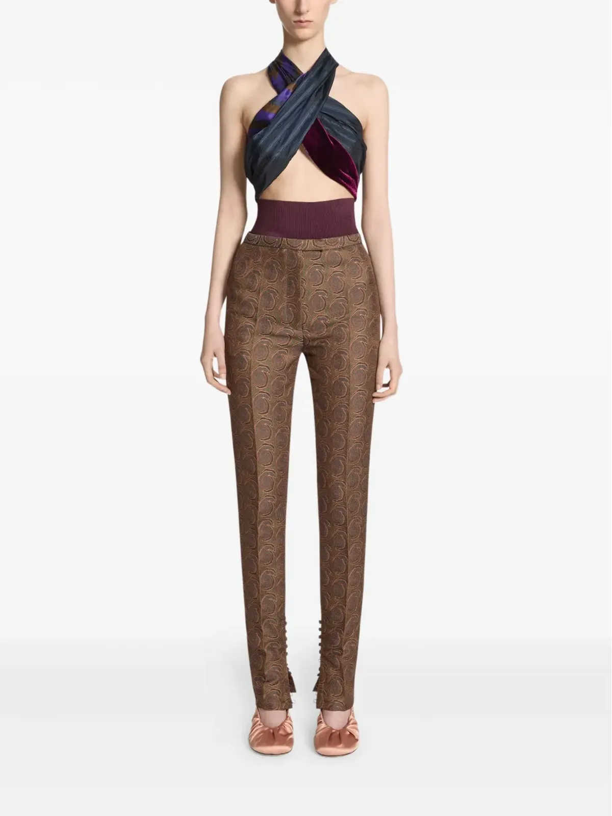 DRIES VAN NOTEN ラップデザイントップス - 画像2