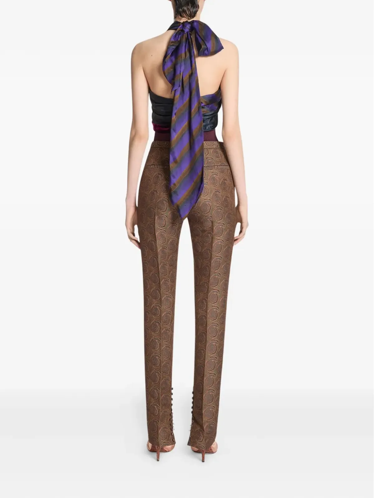 DRIES VAN NOTEN ラップデザイントップス - 画像4
