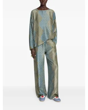 DRIES VAN NOTEN パネルドスニーカー - サムネイル4