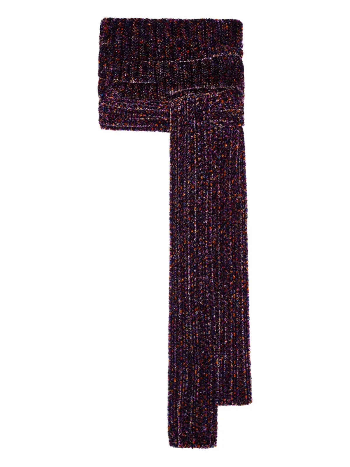 DRIES VAN NOTEN ニットスカーフ - 画像1