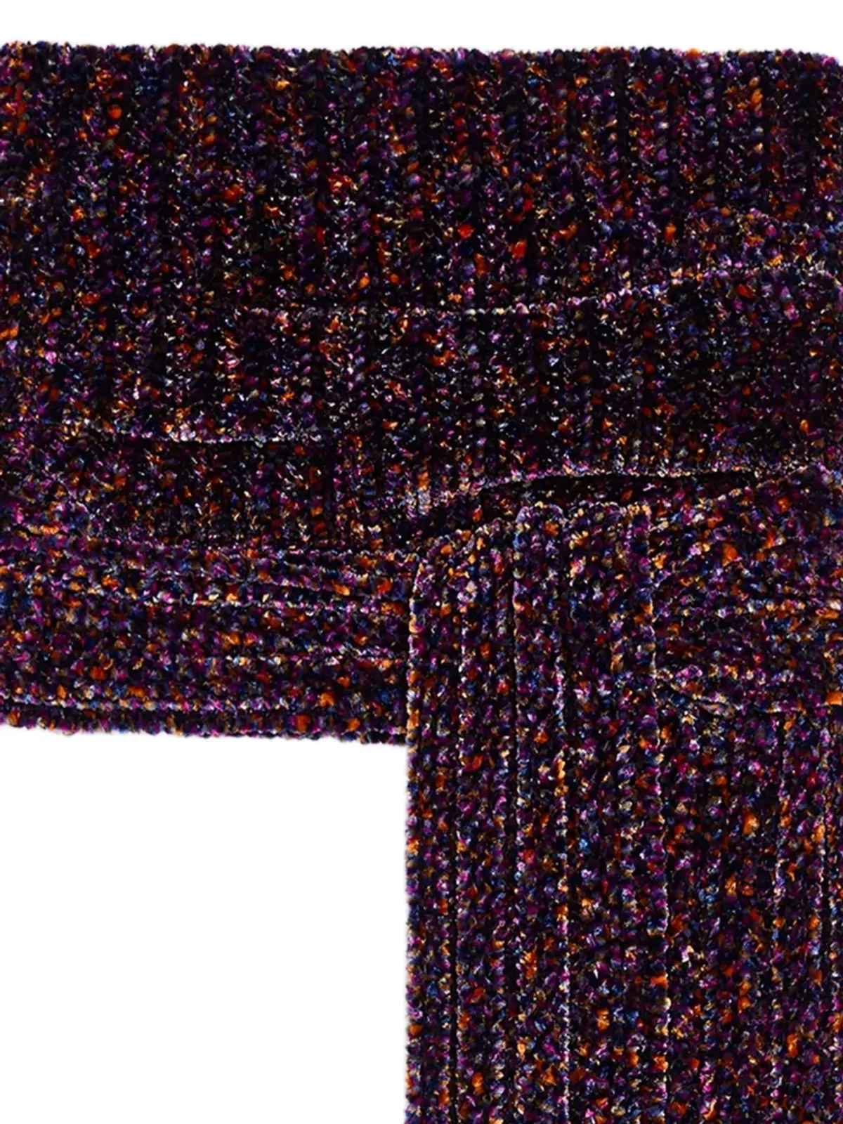 DRIES VAN NOTEN ニットスカーフ - 画像2