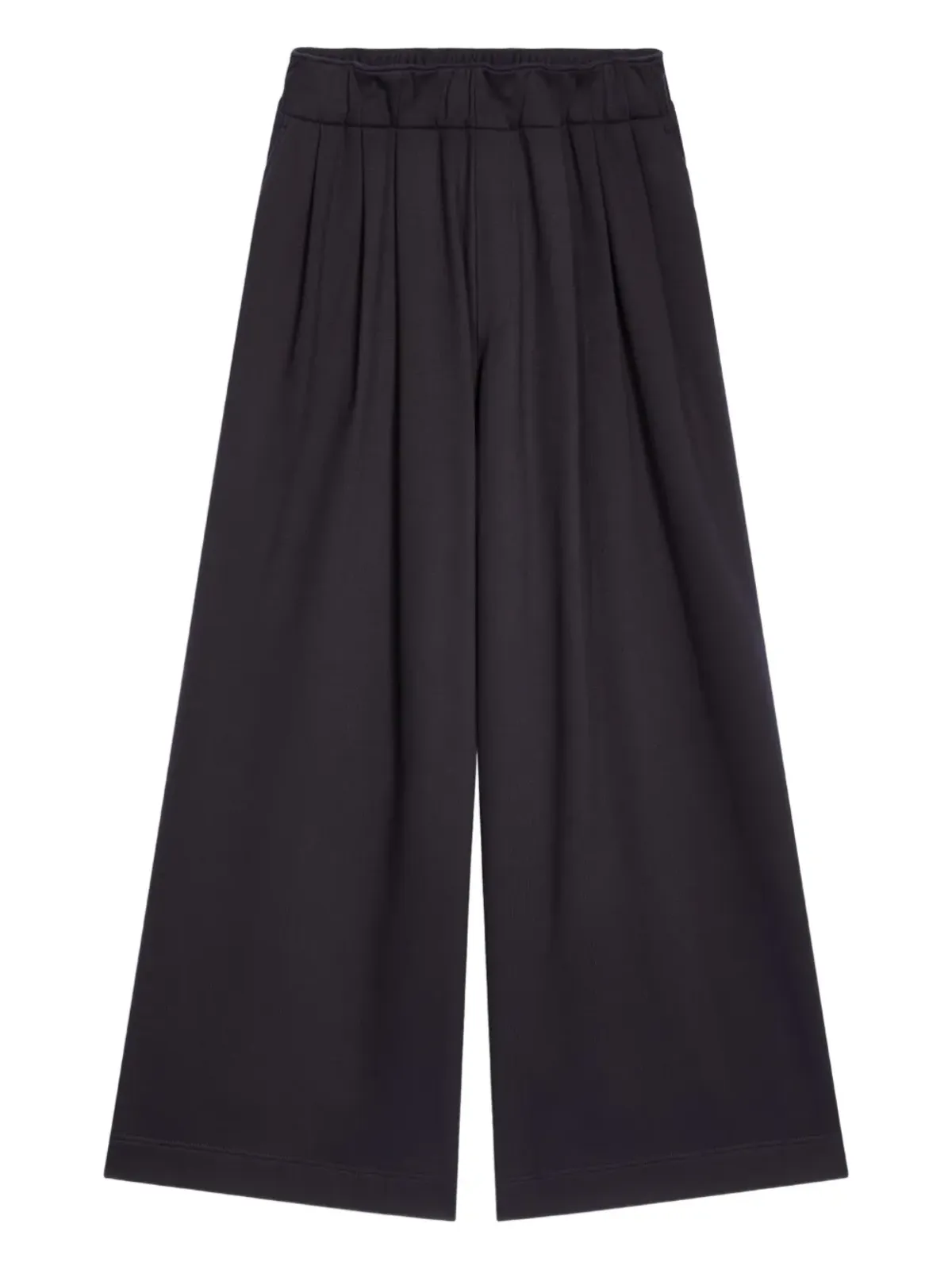 DRIES VAN NOTEN コットン ワイドレッグパンツ - ブルー - 画像1
