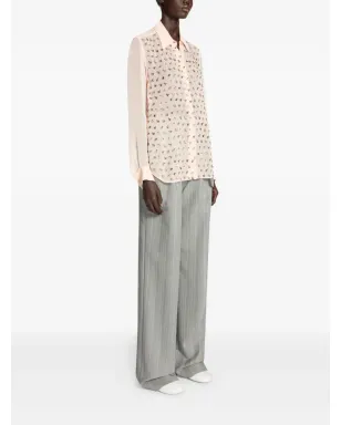 DRIES VAN NOTEN ラインストーン装飾シャツ - サムネイル3