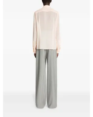 DRIES VAN NOTEN ラインストーン装飾シャツ - サムネイル4