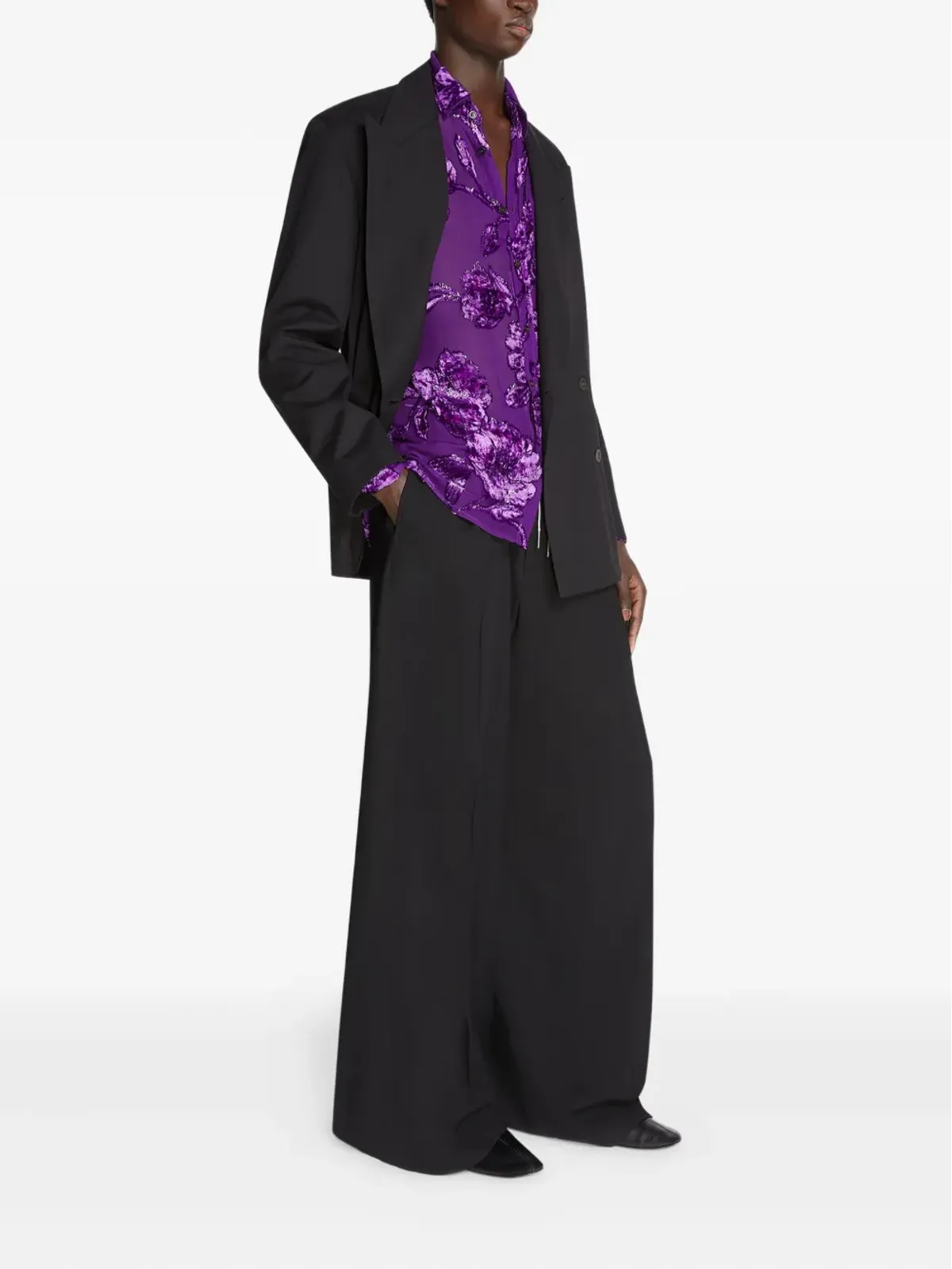 Dries Van Noten ダブルジャケット - 画像3