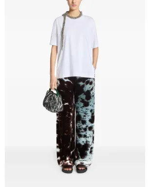 DRIES VAN NOTEN パテントレザー ダブルストラップ サンダル - サムネイル4