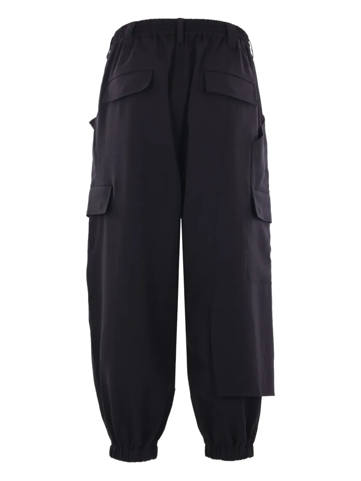 Y-3 ドローストリングウエストカーゴパンツ - 画像2