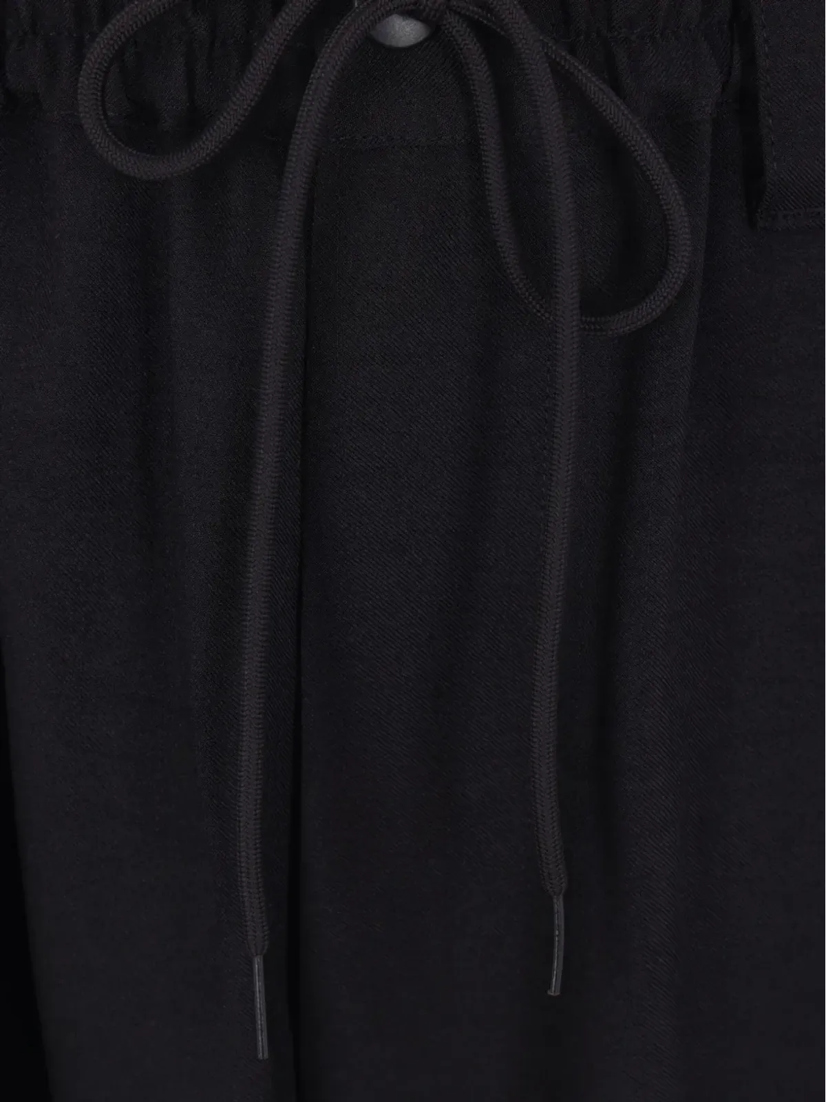 Y-3 ドローストリングウエストカーゴパンツ - 画像3