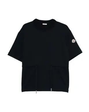 Moncler ドローストリングウエスト Tシャツ - サムネイル1