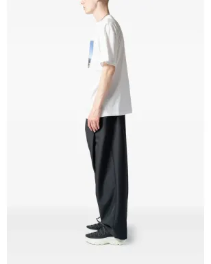 Yoshiokubo 風景プリントTシャツ - White - サムネイル3