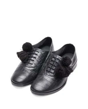 Suicoke クロコダイル型押し タッセル スニーカー - サムネイル2