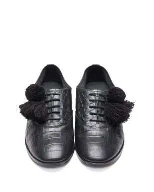 Suicoke クロコダイル型押し タッセル スニーカー - サムネイル4