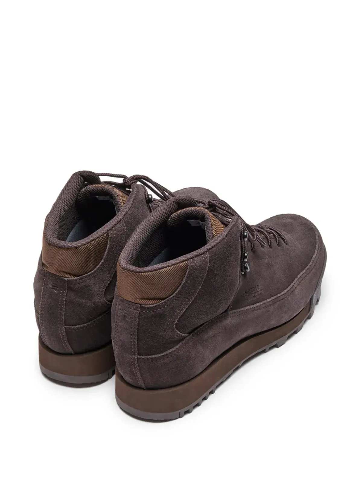 Suicoke レースアップスエードブーツ - 画像3
