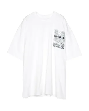 Yoshiokubo ロゴプリント コットン Tシャツ - サムネイル1