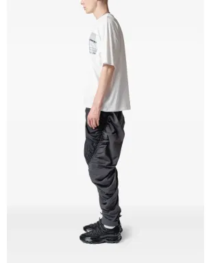 Yoshiokubo ロゴプリント コットン Tシャツ - サムネイル3