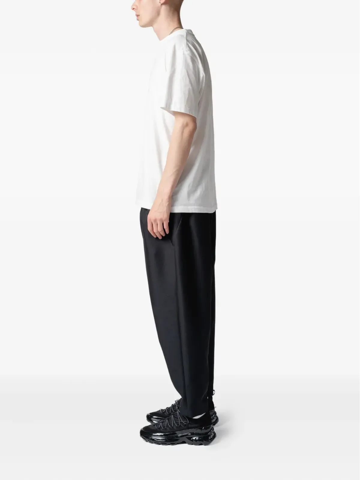 Yoshiokubo ヤクコットンTシャツ - White - 画像3