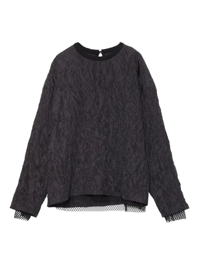 Muller Of Yoshiokubo Muller Of Yoshiokubo メッシュリバーシブルトップの商品画像