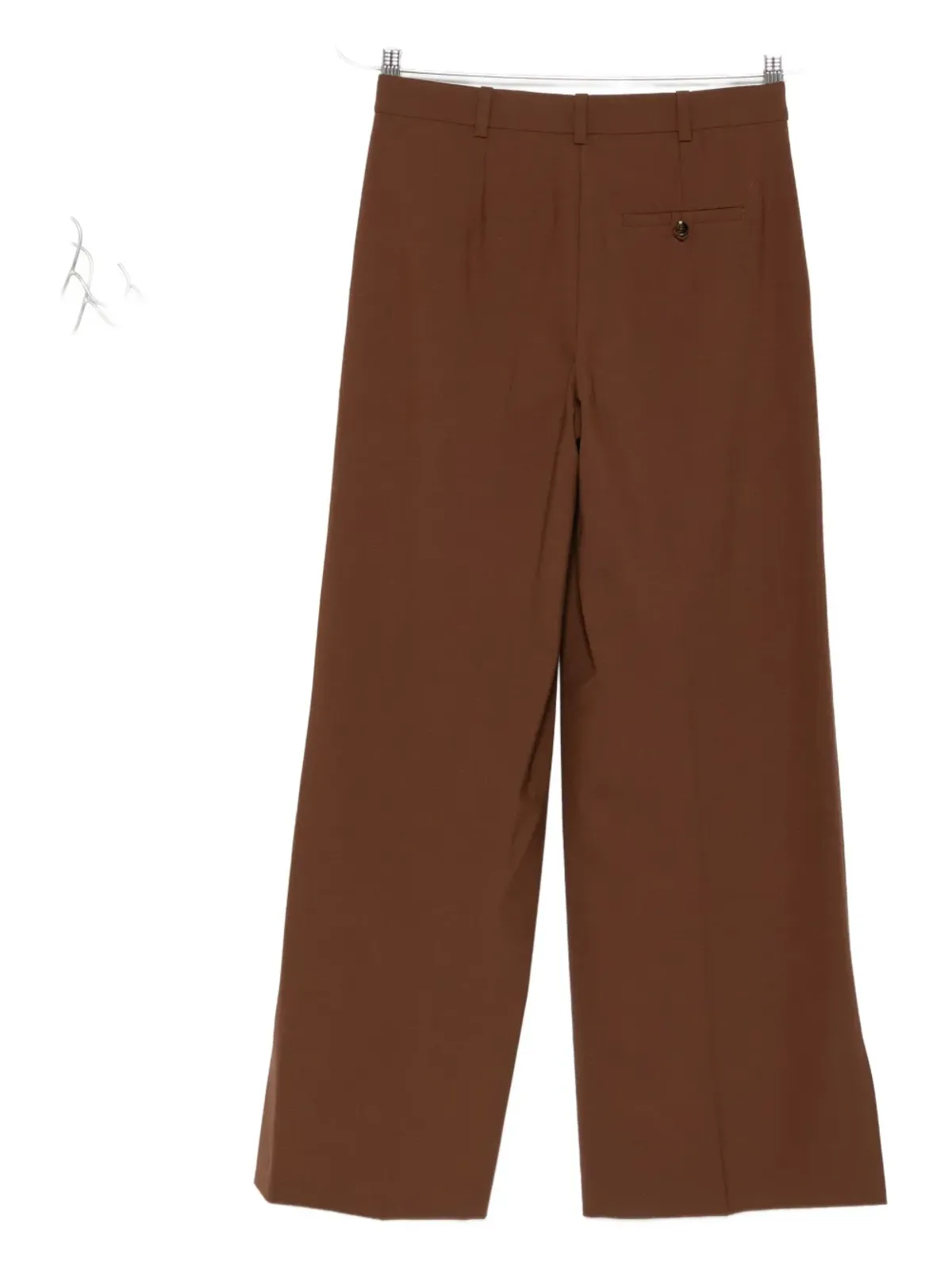 The Garment プリーツディテールパンツ - 画像2