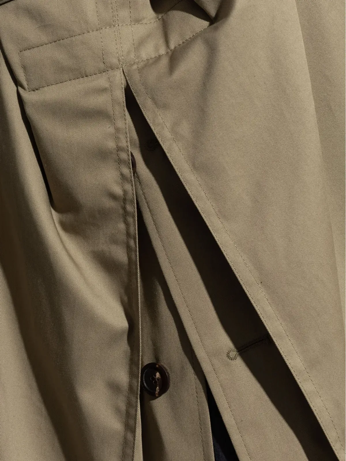 Balenciaga ベルテッド・シングルブレスト・トレンチコート - 画像5