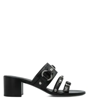 Balenciaga レザー ヒールサンダル - サムネイル1