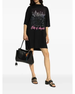 Balenciaga レザー ヒールサンダル - サムネイル5