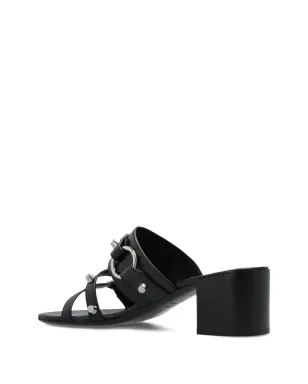 Balenciaga レザー ヒールサンダル - サムネイル3