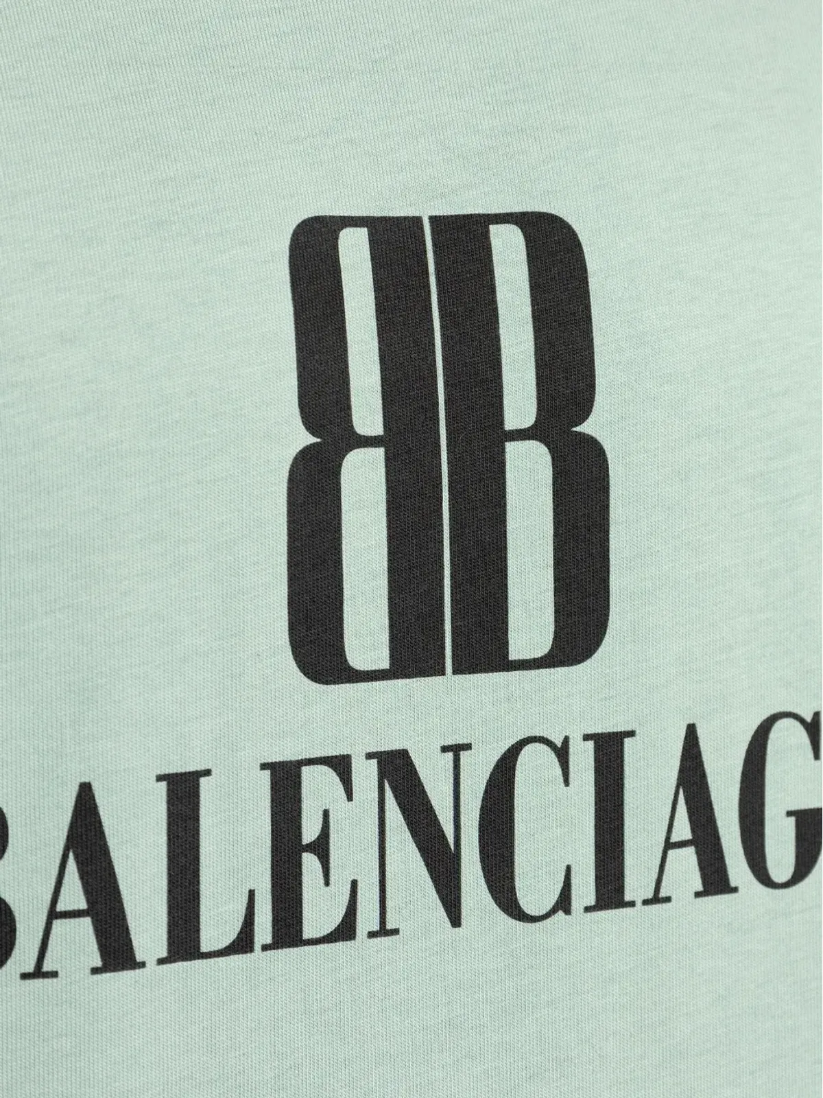 Balenciaga ナノBBロゴプリントTシャツ - 画像5