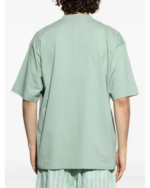 Balenciaga ナノBBロゴプリントTシャツ - サムネイル4
