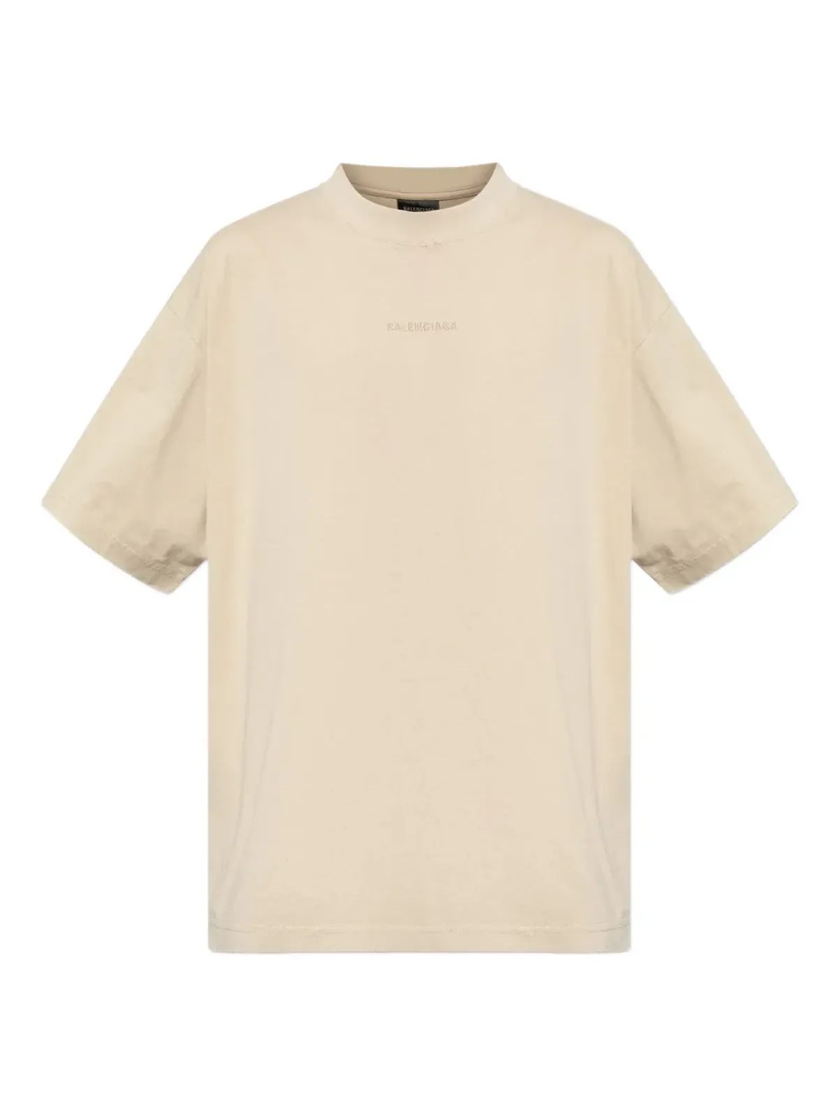 Balenciaga ロゴ刺繍 Tシャツ - 画像1