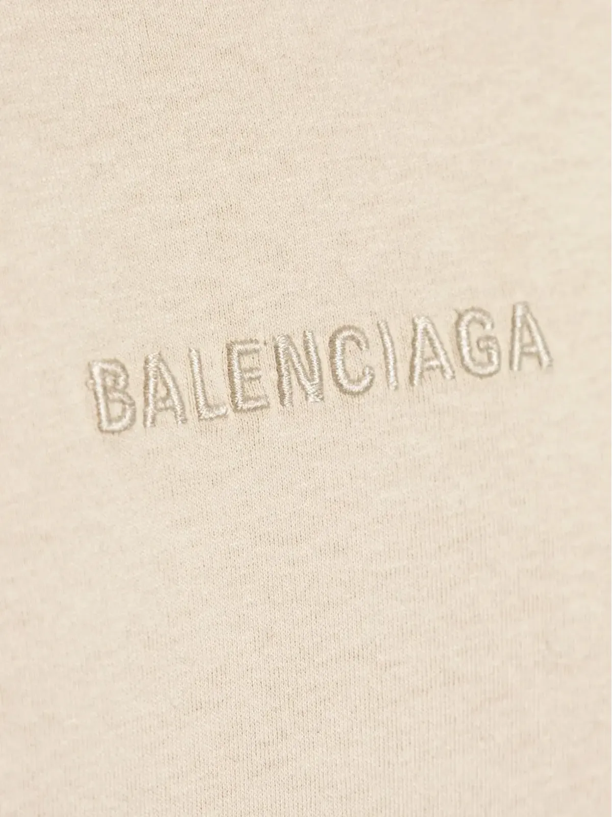 Balenciaga ロゴ刺繍 Tシャツ - 画像5