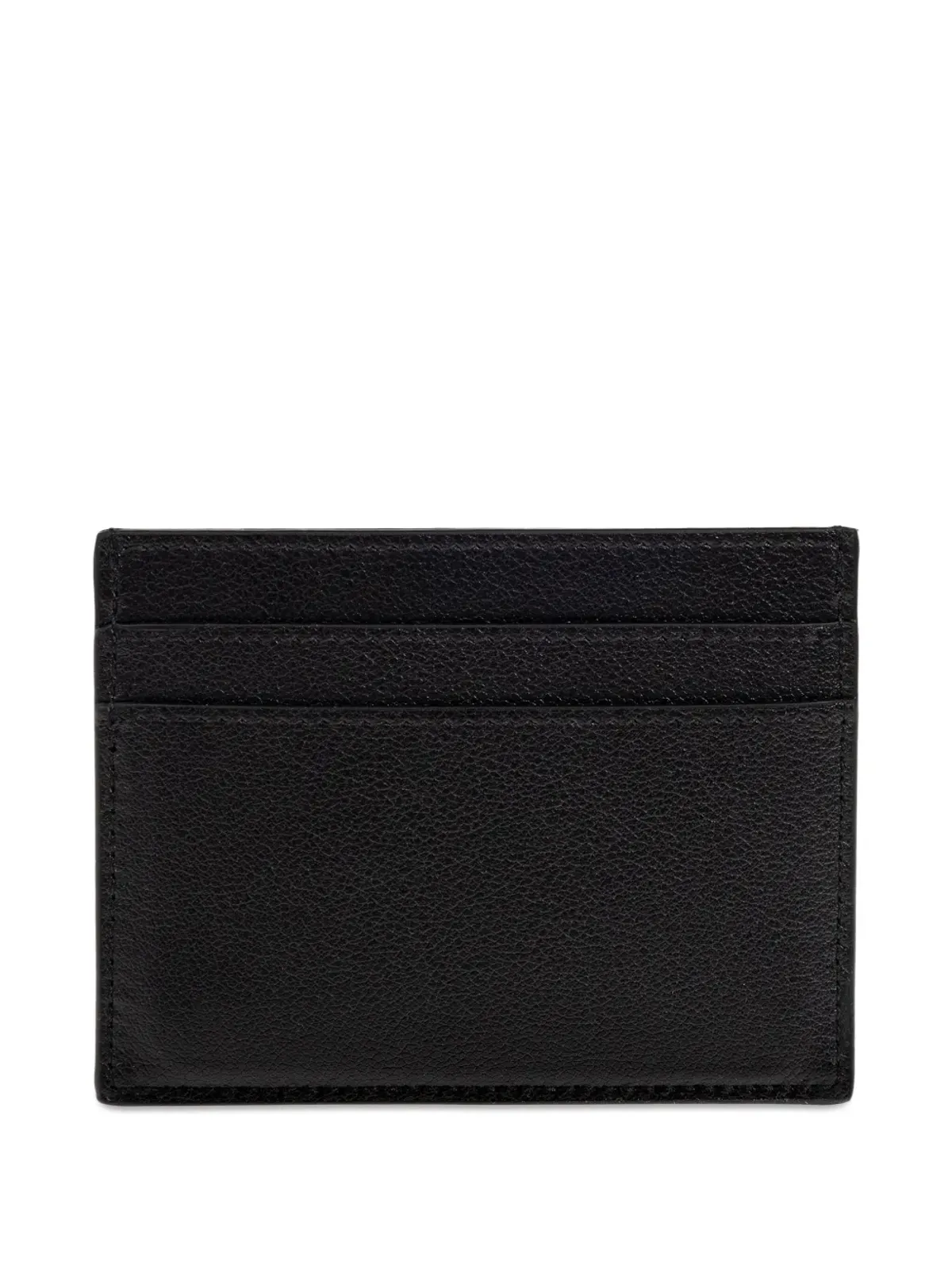 Balenciaga レザー ロゴプレート カードホルダー - 画像2