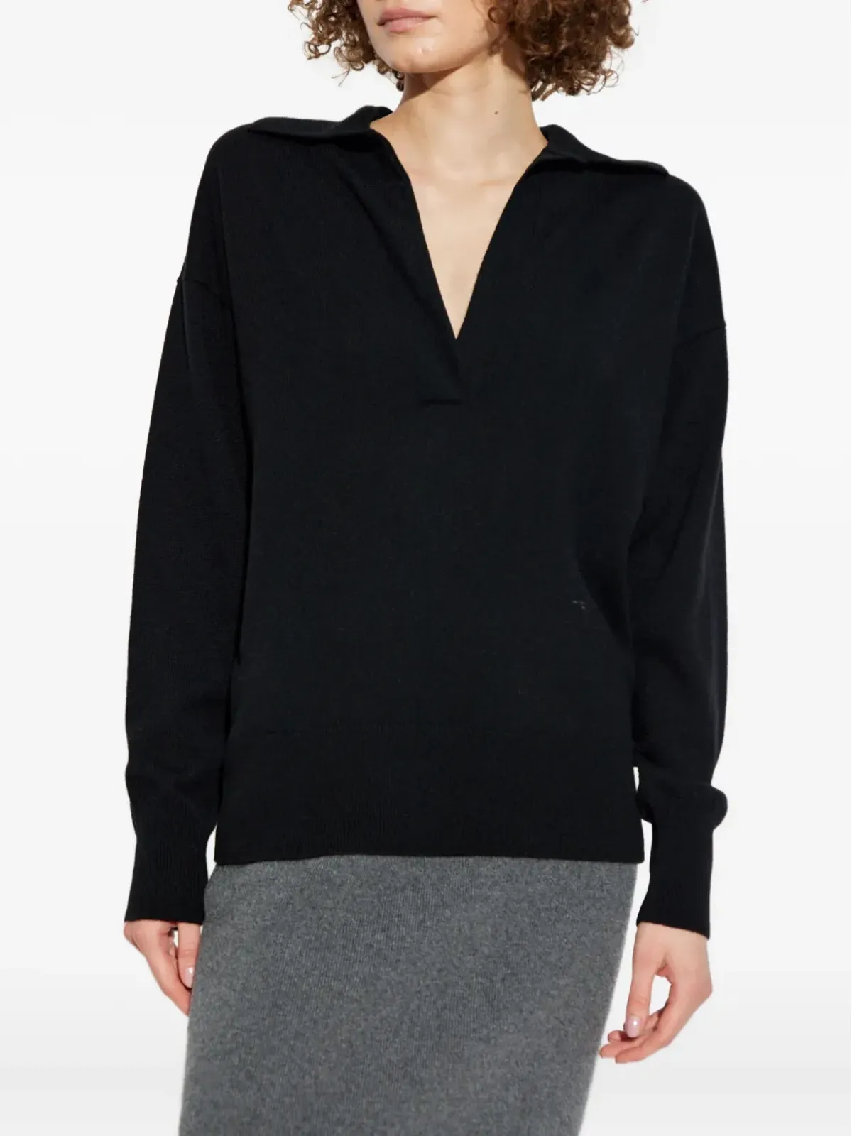 TOM FORD カシミヤセーター - Black - 画像3