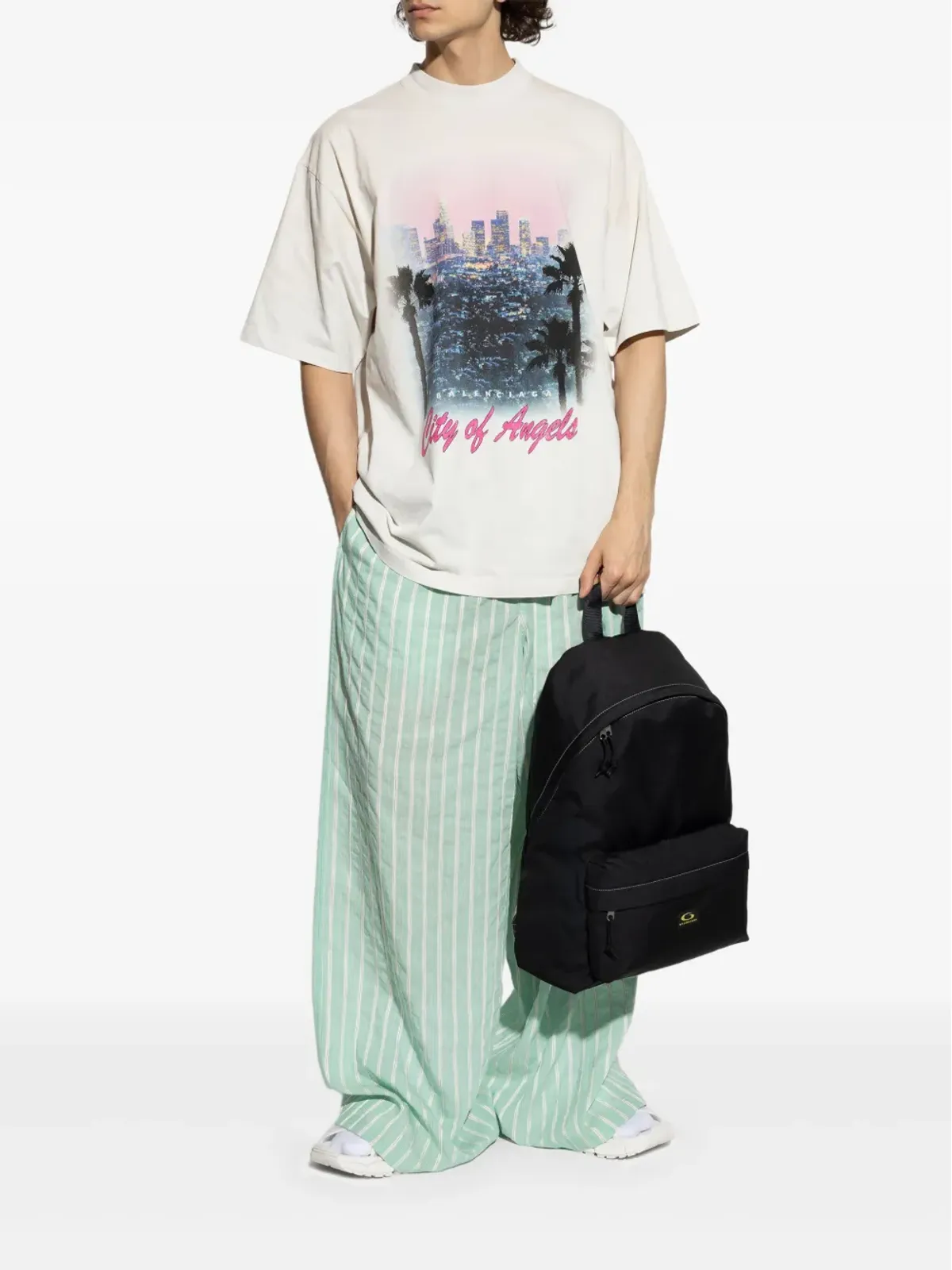 Balenciaga City Of Angels グラフィックプリント Tシャツ - 画像2
