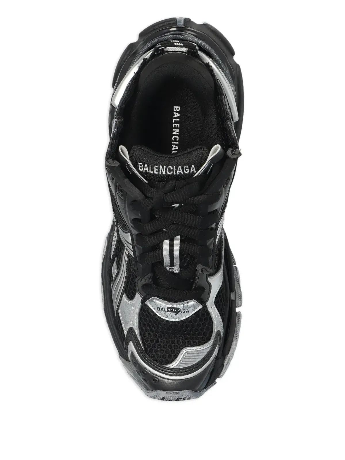 Balenciaga パネルドスニーカー - 画像4