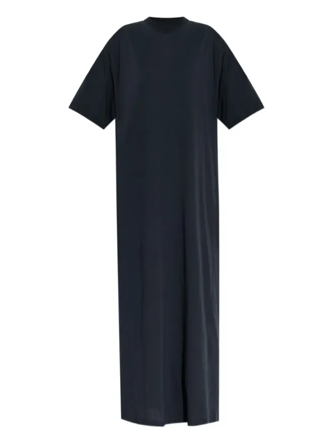 Balenciaga Balenciaga ショートスリーブ マキシドレス - ブラックの商品画像