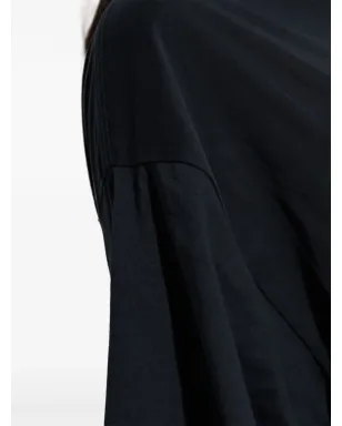 Balenciaga ショートスリーブ マキシドレス - ブラック - サムネイル5