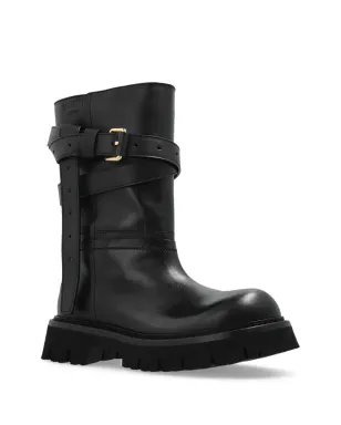 Moschino バックルストラップ ブーツ - サムネイル2