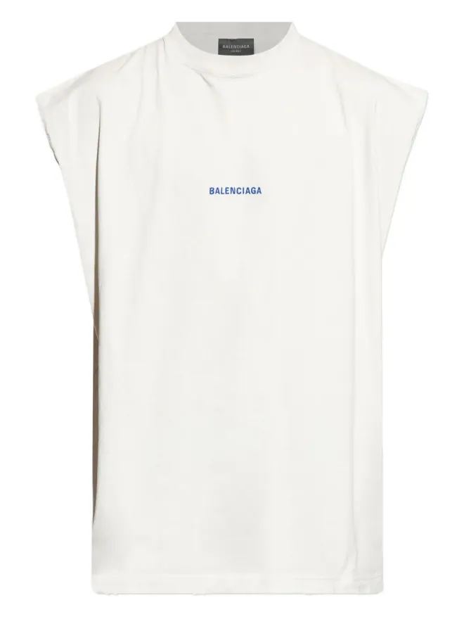 Balenciaga Balenciaga ロゴ刺繍ベストの商品画像