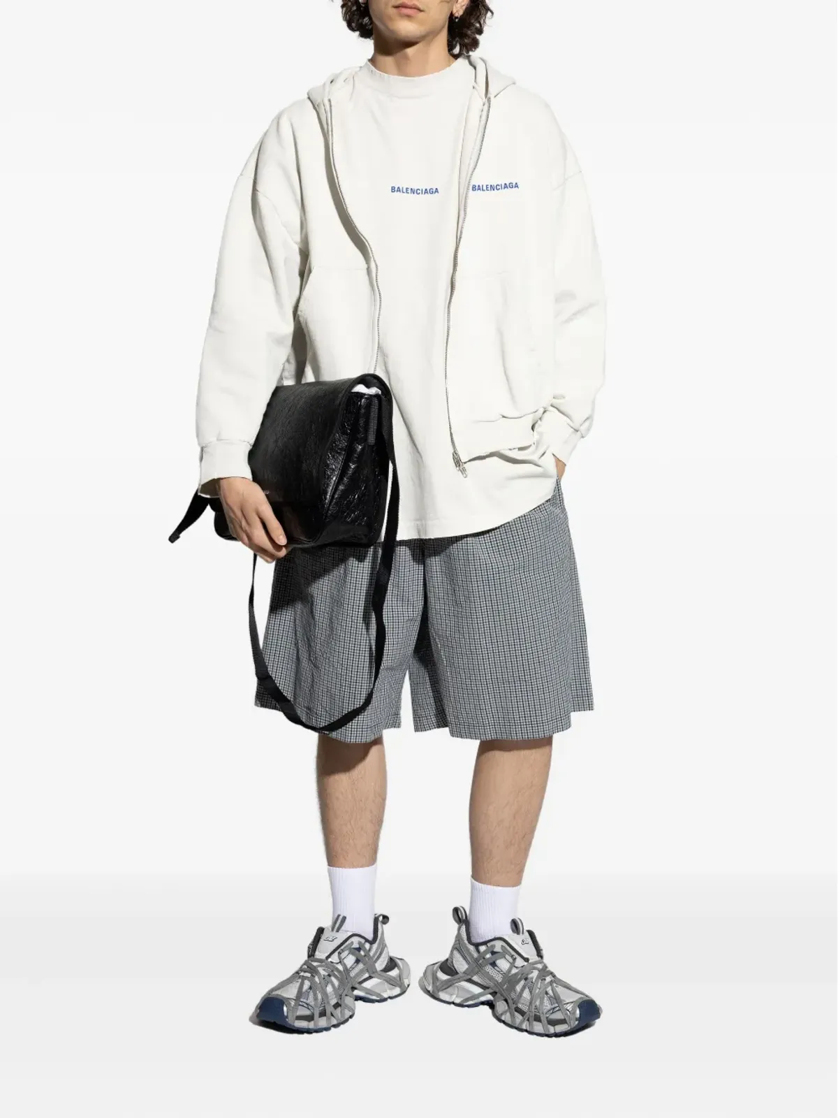 Balenciaga ロゴ刺繍ベスト - 画像2