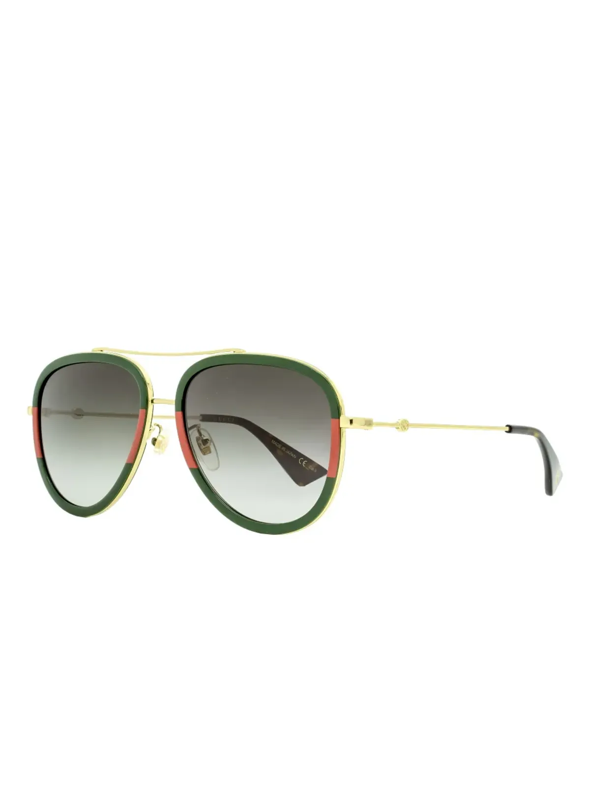 Gucci Eyewear GG0062S sunglasses - Green - 画像2