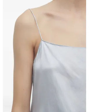 The Row Kilari lace-trimmed silk top - サムネイル3