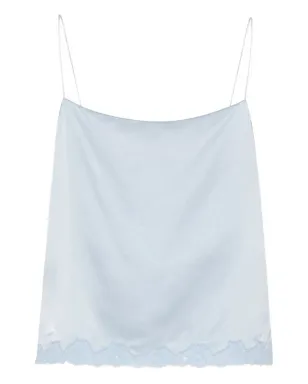 The Row Kilari lace-trimmed silk top - サムネイル4