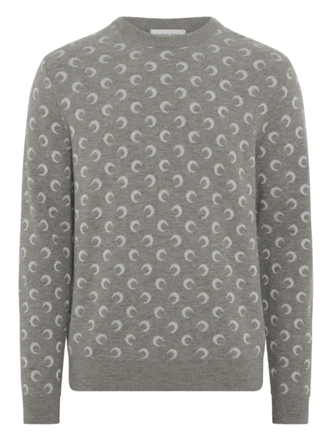 Marine Serre Marine Serre ムーンジャカードセーターの商品画像