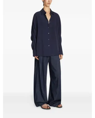 DRIES VAN NOTEN プリーツデニムジーンズ - サムネイル2